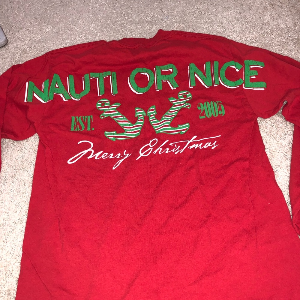 Simply southern long sleeve Christmas tee